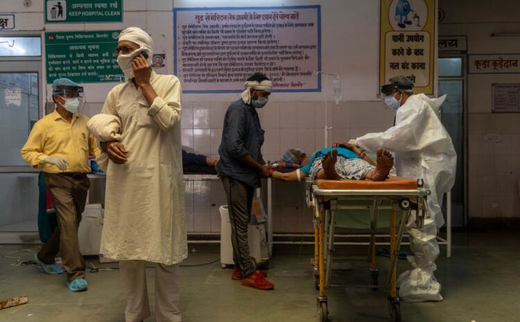  India’s brutal COVID wave brings tragic scenes to small town hospital