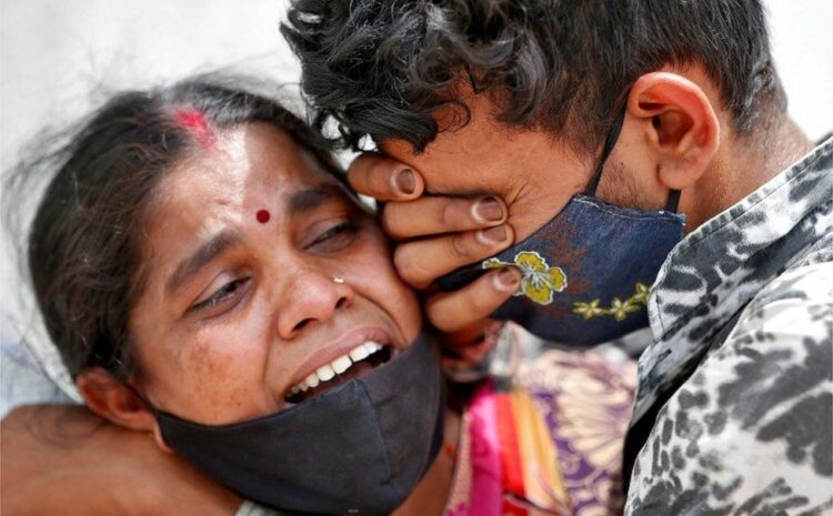  India’s Covid crisis: The newsroom counting the uncounted deaths