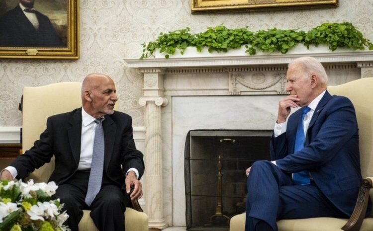 Afghanistan: Biden says Afghans must decide their own future