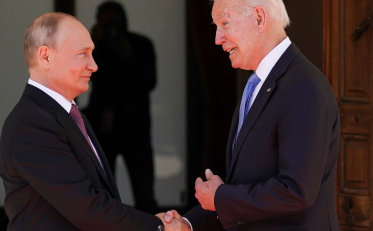 Biden-Putin summit: US and Russian leaders meet for tense Geneva talks