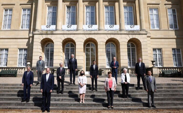  G7: Rich nations back deal to tax multinationals