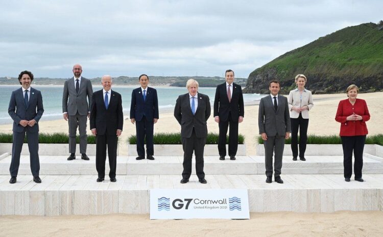 G7 summit: Spending plan to rival China adopted