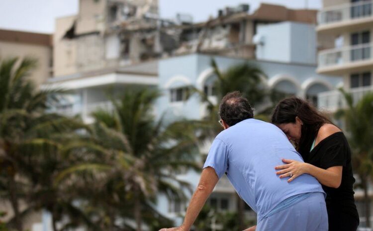 Miami building collapse: Rescuers search air pockets