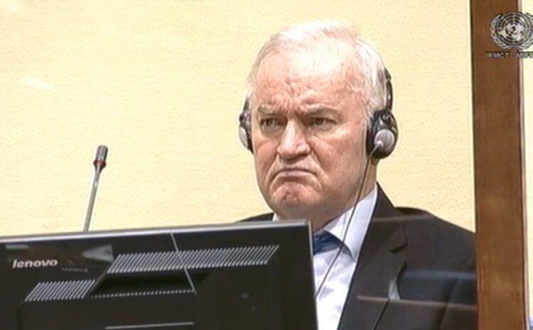  Srebrenica massacre: UN court rejects Mladic genocide appeal