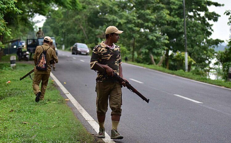 Assam-Mizoram clash: Why are Indian policemen firing at each other?