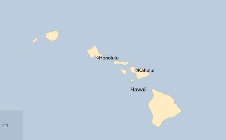 Boeing 737 cargo jet crashes into sea off Honolulu, Hawaii