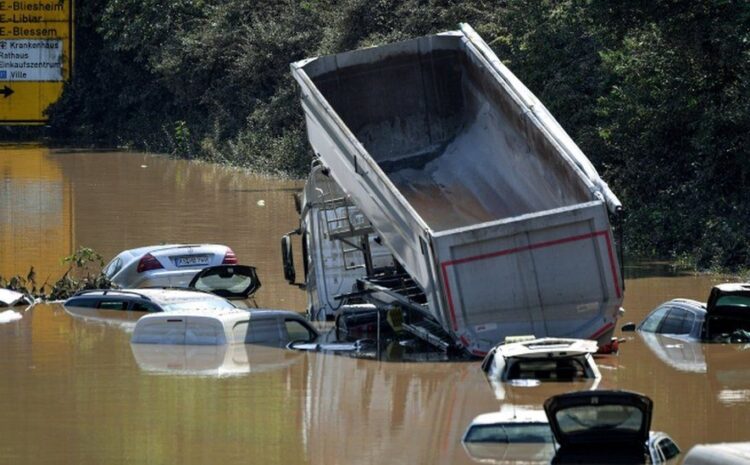  Europe floods: Rescuers race to find survivors as hundreds remain missing