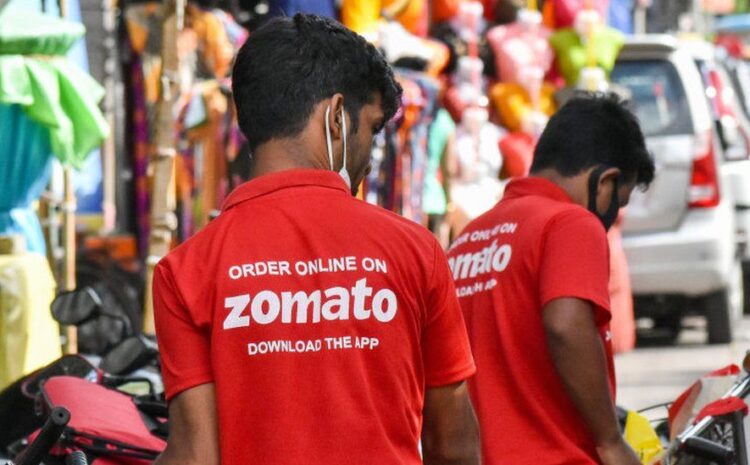  India Zomato: Shares of food delivery app soar 80% on market debut