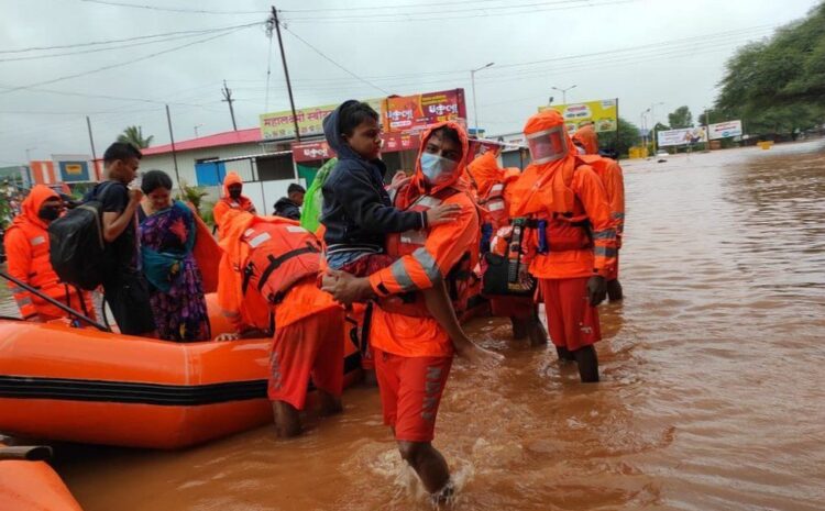 India monsoon: 110 dead after heavy rainfall in Maharashtra