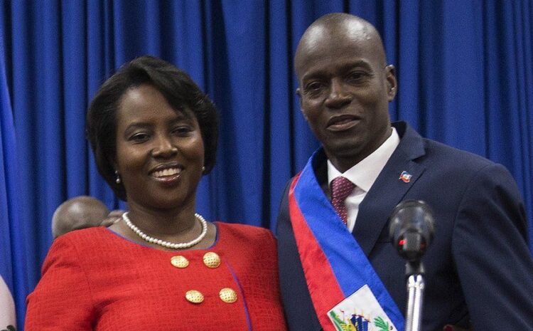  Jovenel Moïse: President’s widow speaks for first time