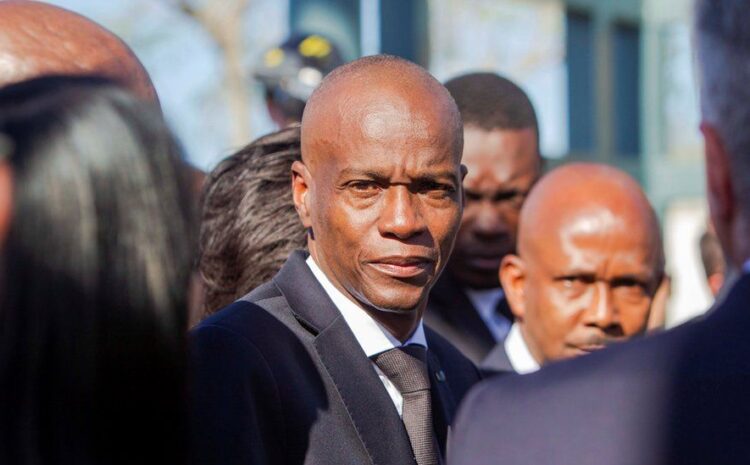 Jovenel Moïse: Police kill four after Haiti’s president assassinated