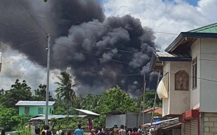 Philippines military plane crash kills at least 45 but dozens survive