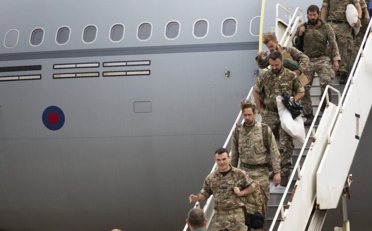 Afghanistan: Final flights arriving as UK’s campaign ends