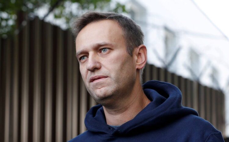 Alexei Navalny: UK sanctions for seven Russians over poisoning