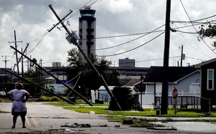 Hurricane Ida: One million people in Louisiana without power