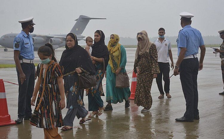 India evacuates its stranded citizens