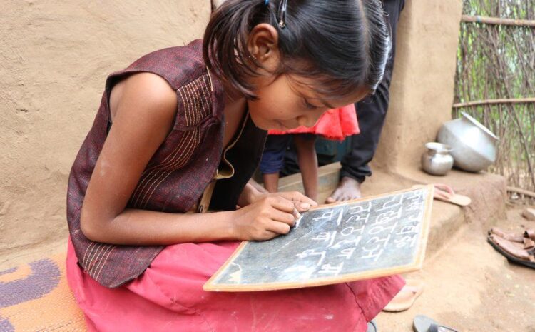 Covid-19: The Indian children who have forgotten how to read and write