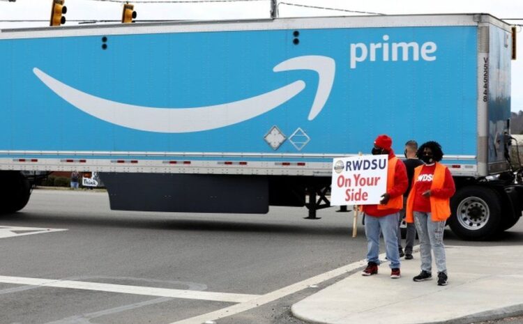  Official recommends rerun in Amazon union fight