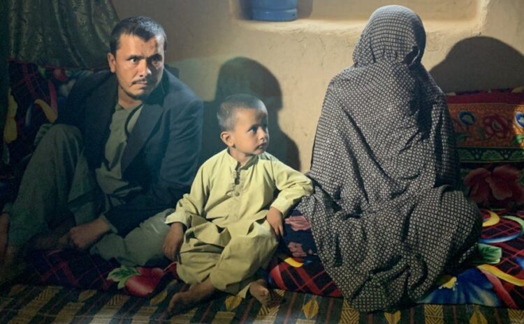  In rural Afghanistan, a family welcomes Taliban rule