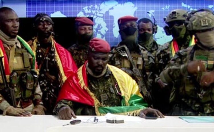  Guinea coup attempt: Soldiers claim to seize power from Alpha Condé