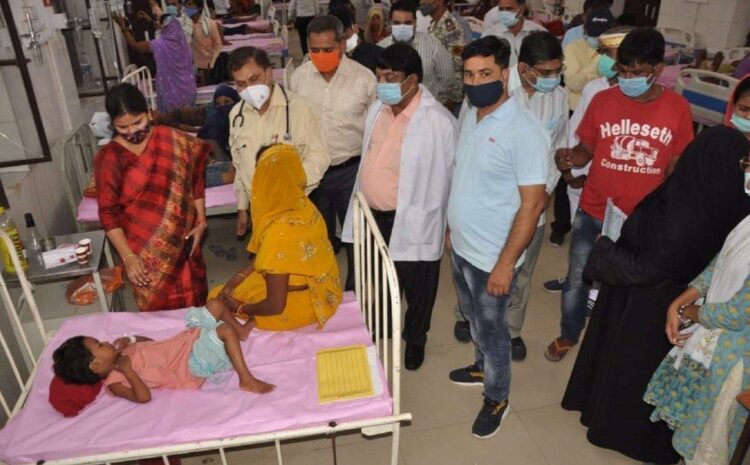  The mystery fever killing children in India