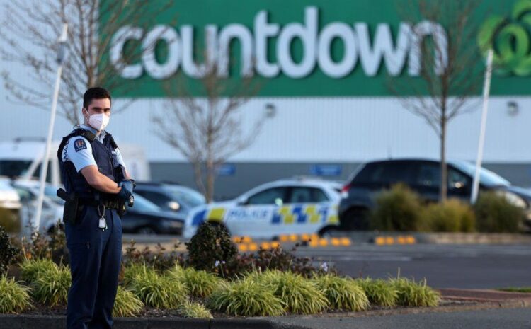 New Zealand PM Ardern says supermarket stabbing was ‘terrorist attack’