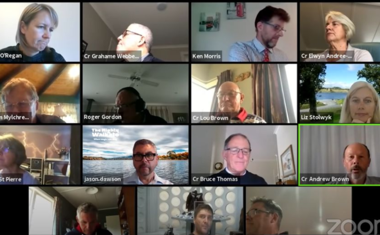  New Zealand council’s Zoom talks go viral as pretend meeting