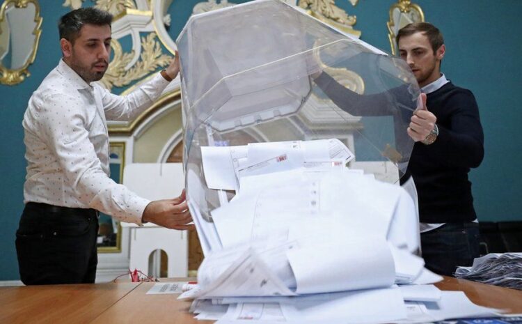  Russia election: Putin’s party heads for victory amid vote fraud claims