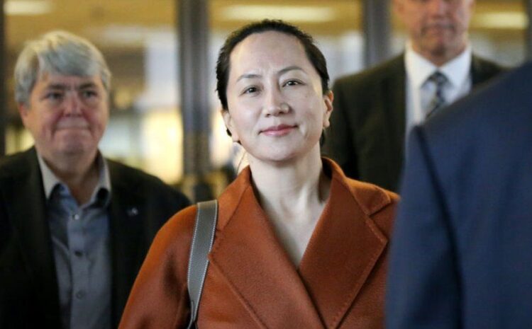 Meng Wanzhou: The PowerPoint that sparked an international row