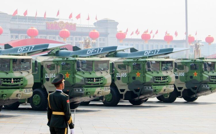 China denies testing nuclear-capable hypersonic missile