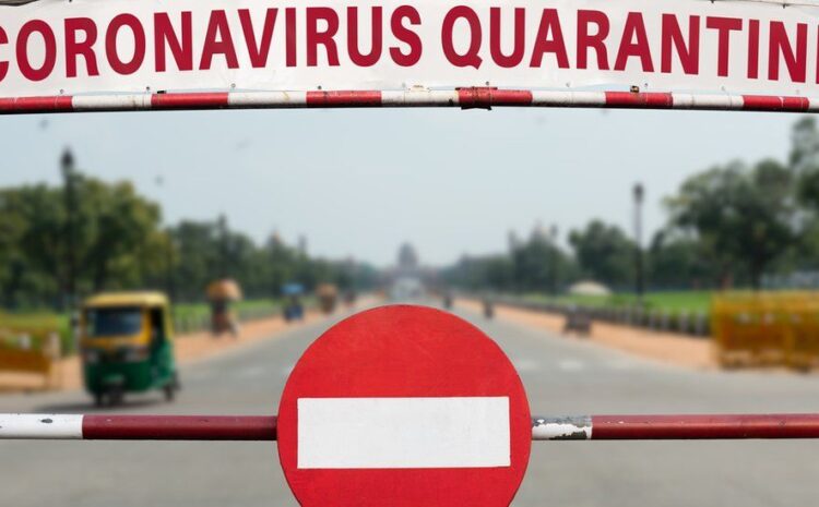 Covid: India imposes 10-day quarantine on UK nationals