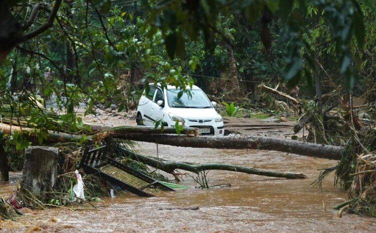 Kerala floods: Dozens missing in deadly India disaster