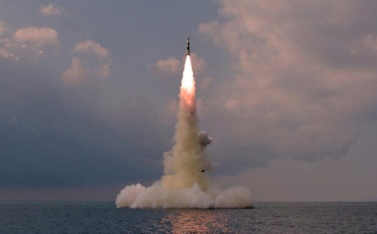 North Korea claims test of new submarine-launched missile