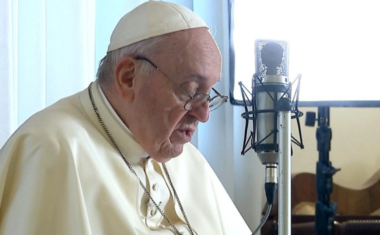 Pope urges ‘radical’ climate response in exclusive BBC message