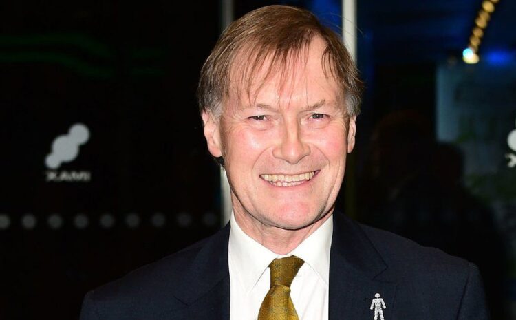  Sir David Amess: MP murder suspect detained under Terrorism Act