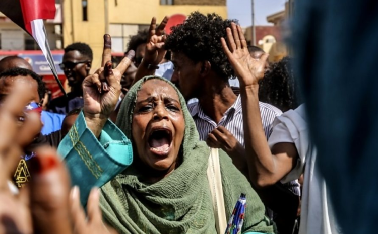  Sudan coup: Three killed in protests against military takeover