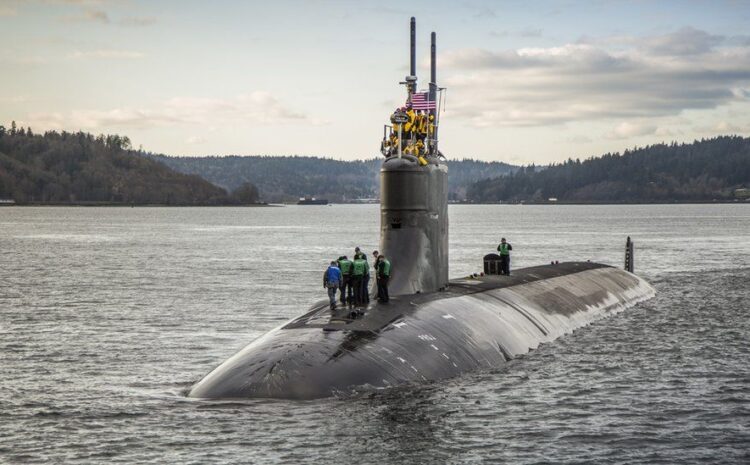 US couple accused of selling nuclear submarine secrets