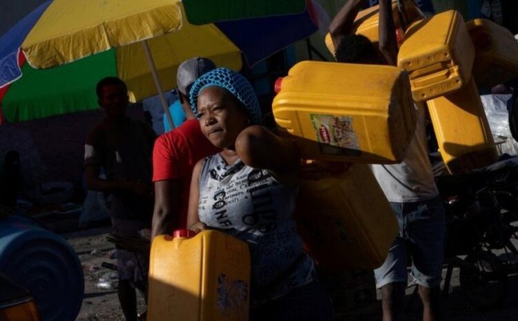 Haiti fuel shortages threaten patients’ lives – Unicef