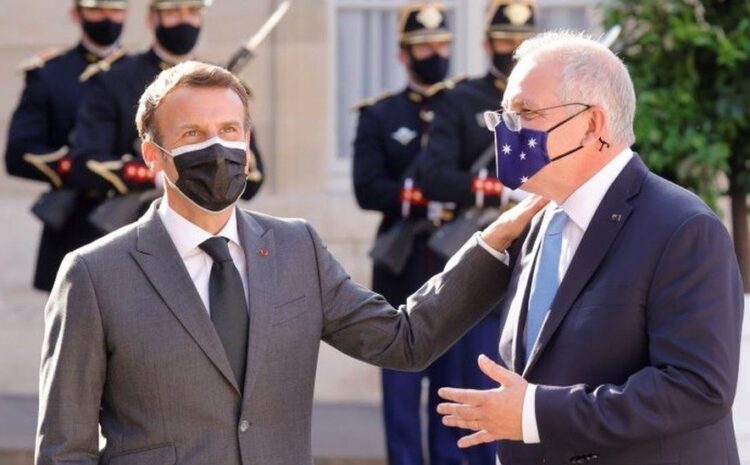 Scott Morrison: Australian PM rejects ‘sledging’ from France amid row