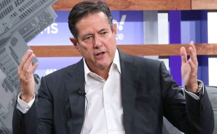  Barclays boss Jes Staley in shock exit angry at Epstein probe