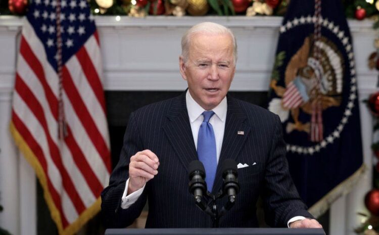 Biden says Omicron lockdowns not needed ‘for now’