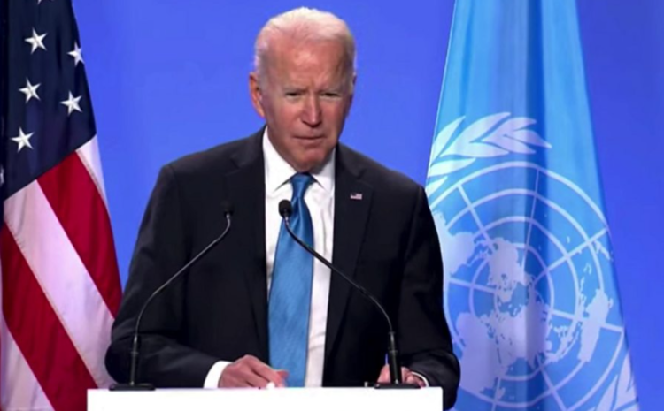 COP26: Biden attacks China and Russia leaders for missing summit