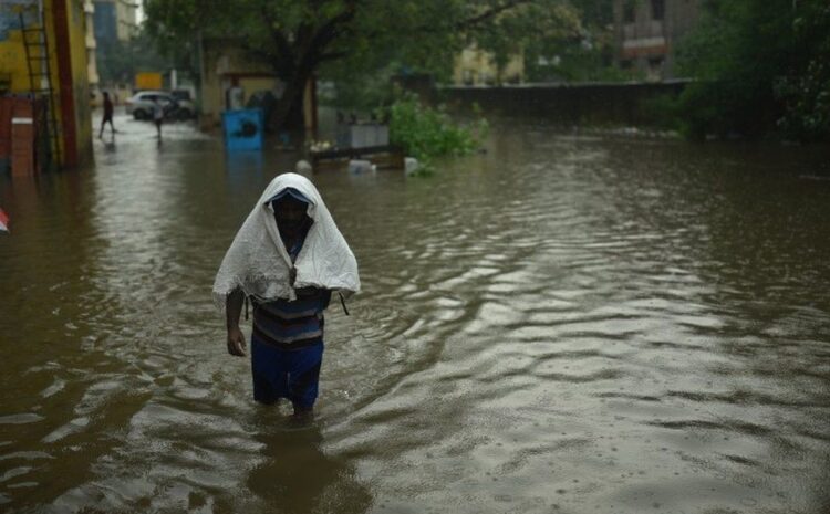 Chennai floods: Heavy rains bring Indian city to standstill