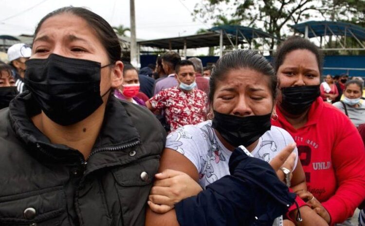  Ecuador prison riot: New fighting at Guayaquil jail kills 68