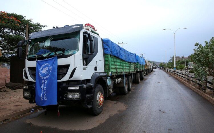  Ethiopia conflict: Tigray aid lorry drivers arrested, UN says