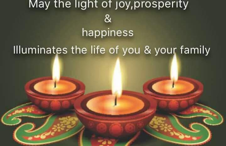  H K Sethi: Journalists Federation of India & Journalist Association of India wishes Happy Diwali