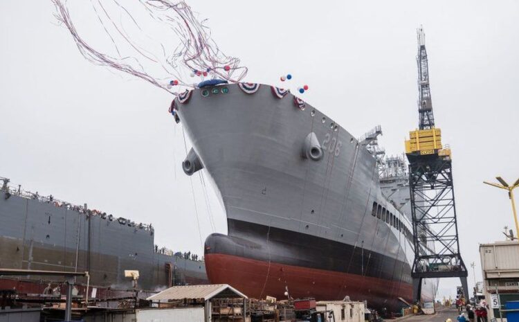 Harvey Milk: US Navy launches ship named for gay rights leader