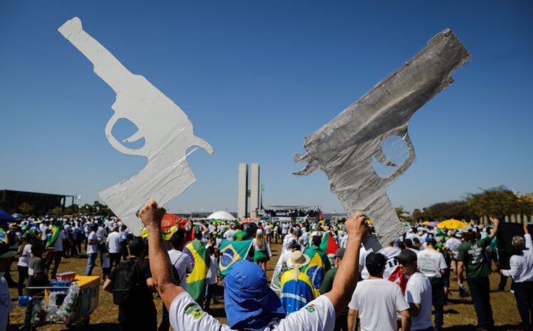 Jair Bolsonaro, guns and rising violence in Brazil