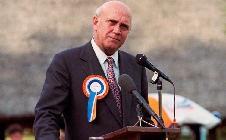  FW de Klerk: The man who still divides South Africa