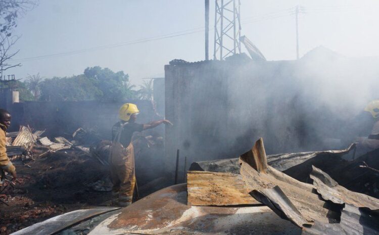  Sierra Leone explosion: Scores dead after Freetown oil tanker collision